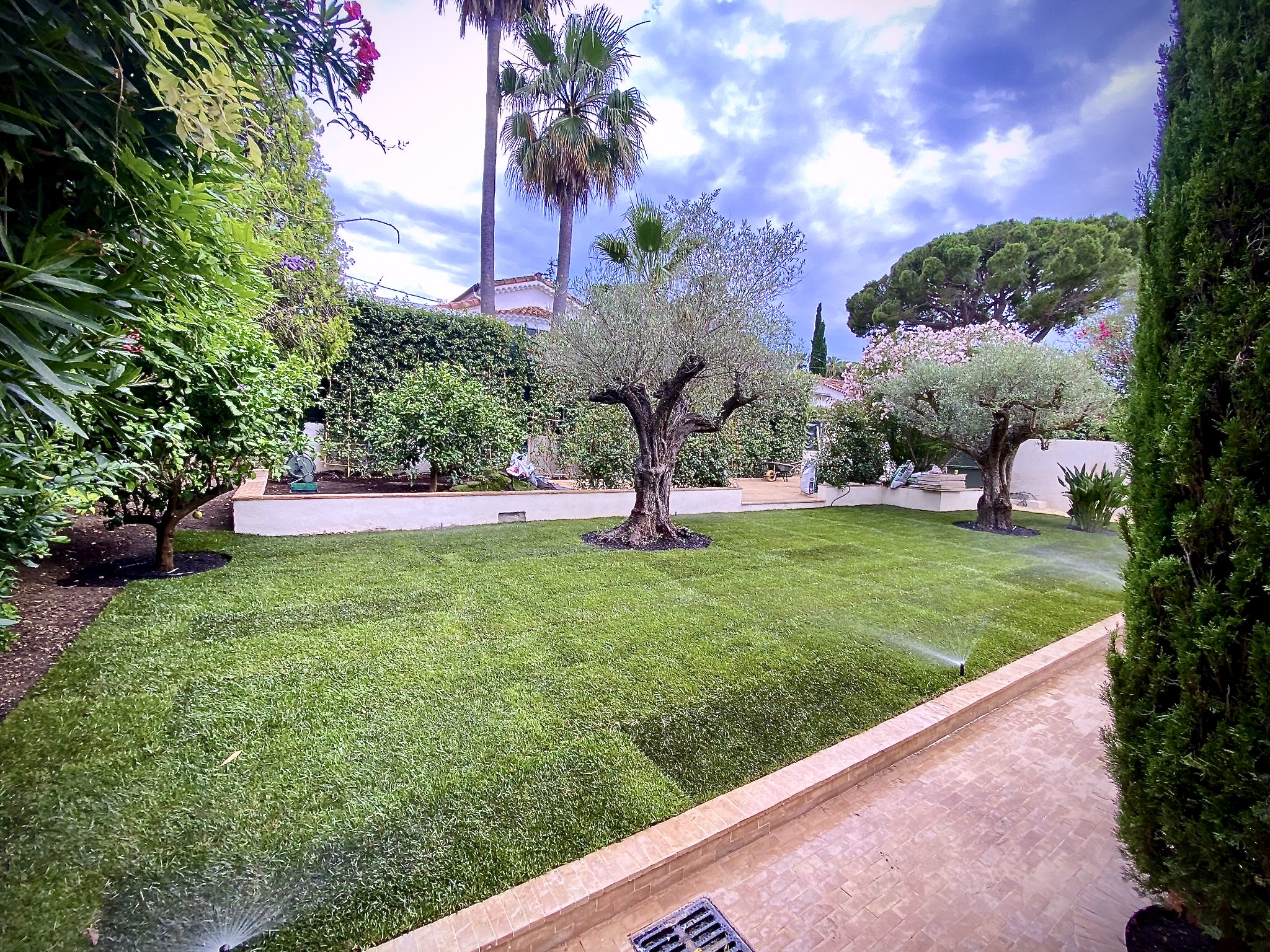 Jardin Villa Cap d'Antibes - Vue 2